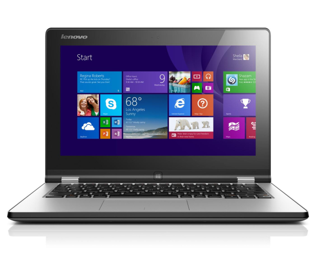 Lenovo Yoga 2 Pro i5-4210U/8GB/256/Win8 QHD+ srebrny - 202455 - zdjęcie 9